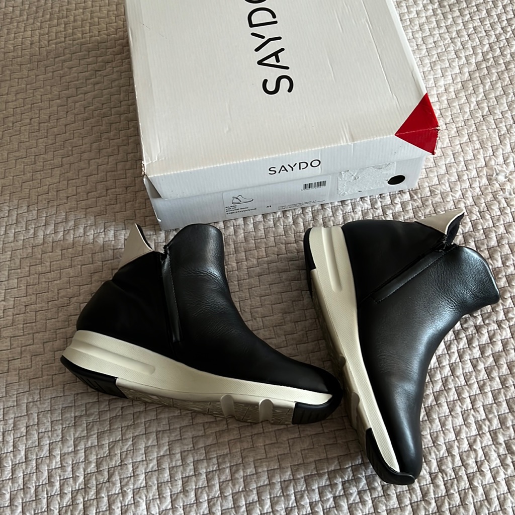 Womens Saydo Brand Booties Size 41